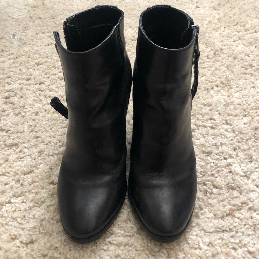 All Saint Leather booties